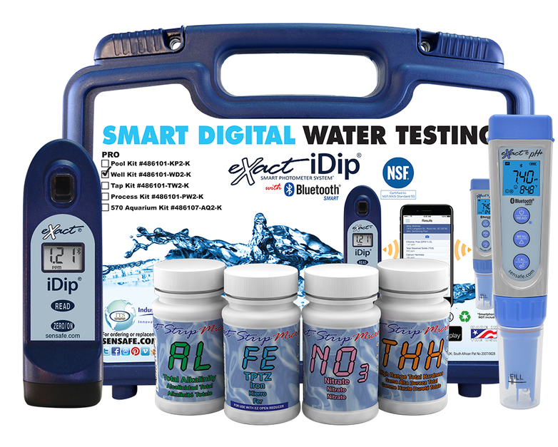 eXact iDip®Well Driller Professional Test Kit