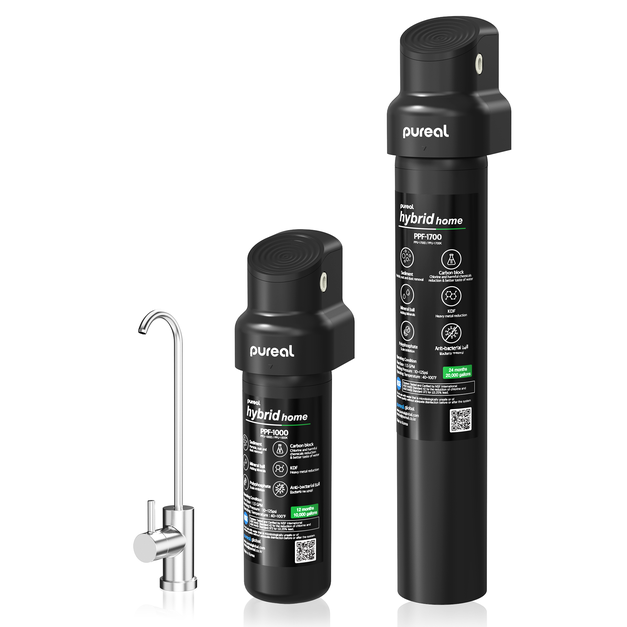 Pureal Hybrid home under sink system