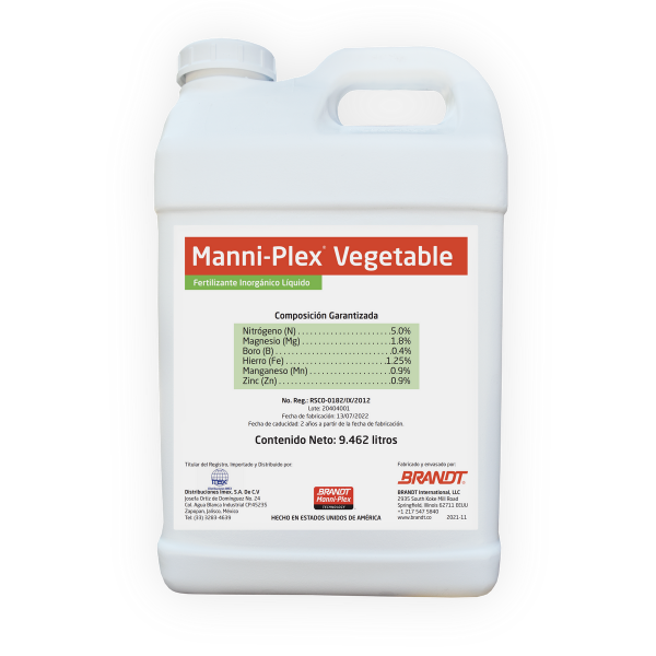 Manni-Plex Vegetable