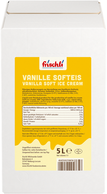 Vanilla Soft Ice Cream