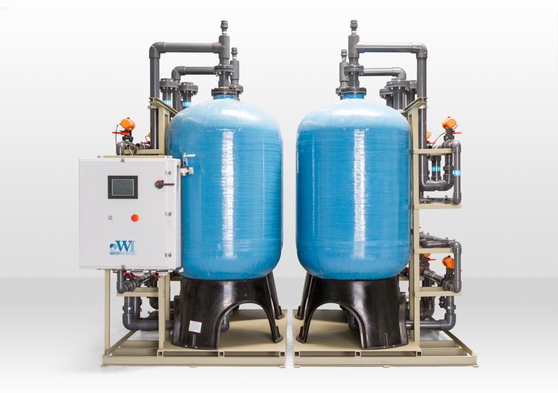 High Flow Ion Exchange (HFX)