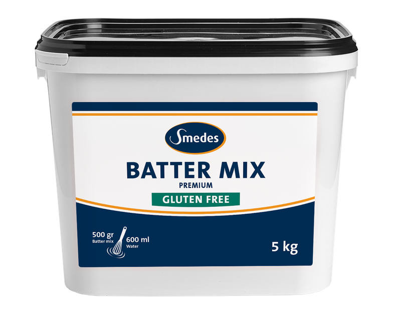 Batter Mix Gluten Free - 5kg