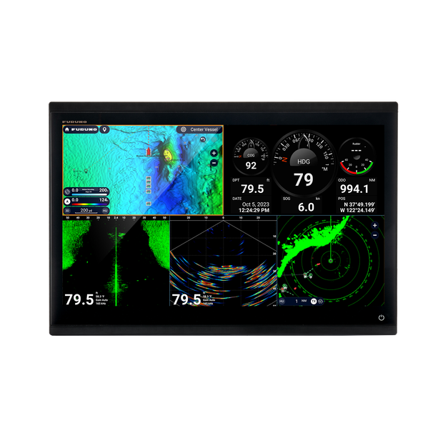 Multifunction displays, NAVNET TZTOUCH XL