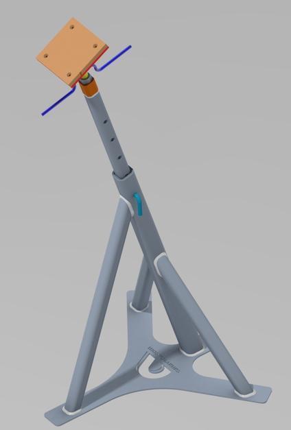 C&A - ADJSTABLE TILTING EASEL