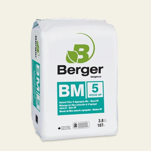 BM5 Natural Fiber & Aggregate - Wood Super HP