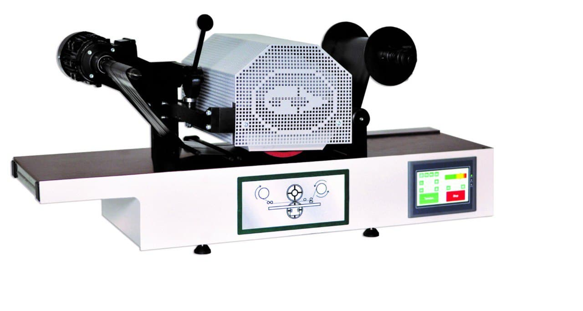 Double row hot stamping machine