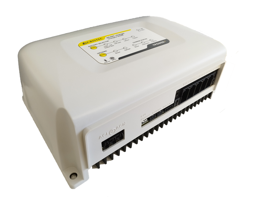 YPOWER+ battery charger range