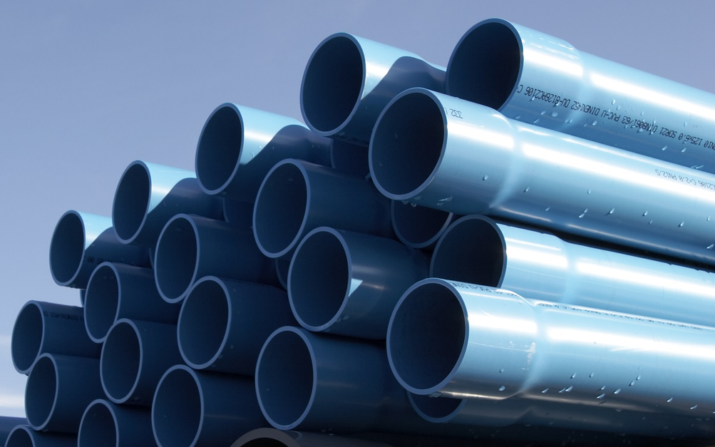 Protective pipes made of PVC-U