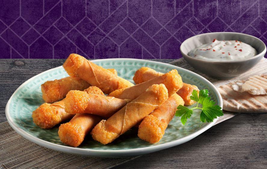 Mini Shoarma Rolletjes