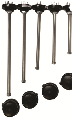 Electric Capacitive level sensor for water and waste waters