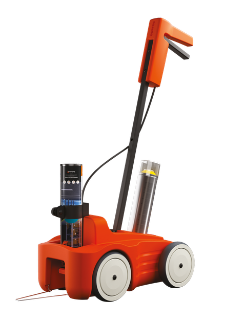 SOPPEC DRIVER TROLLEY