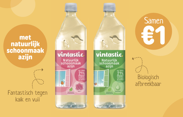 Vintastic Natuurlijk Schoonmaakazijn