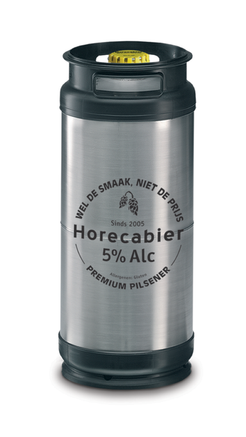 Horecabier Goud fust bier 20 liter - € 39.75 ex BTW