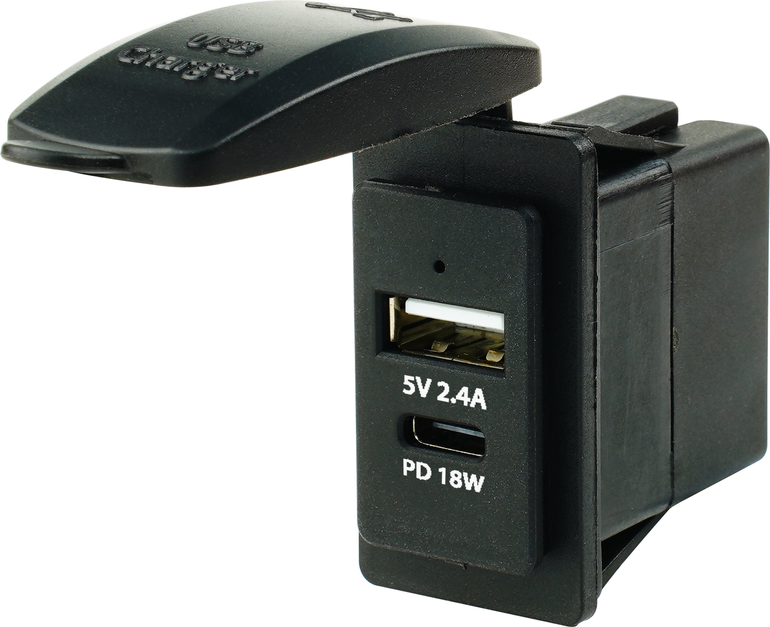 Switch Mount PD 18W 1A+1C Charger