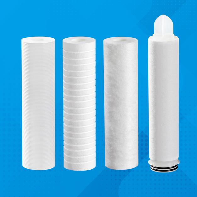 DLPP Series - Melt Blown Filter Cartridge
