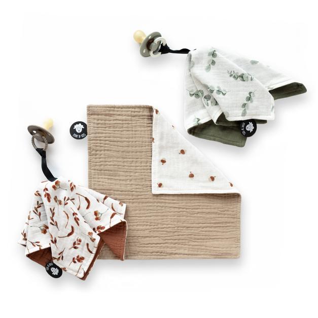 Mix&Match - LILII - PROPUS - (speen)doekjes HYDROFIEL