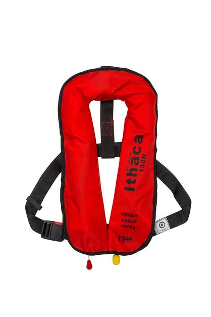 INFLATABLE ADULT LIFEJACKETS "ITHACA" 150N | 275N (EVAL Code 04743, 04745)