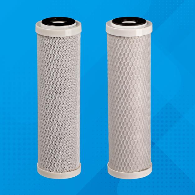 DLPAC Series - Carbon Block Filter Cartridges