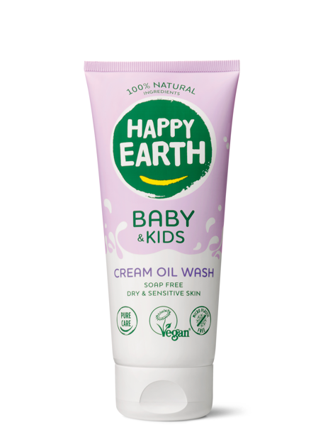 Crème Olie Wasgel Baby & Kids