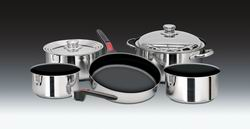 10 Piece Professional Series Nesting Cookware Set