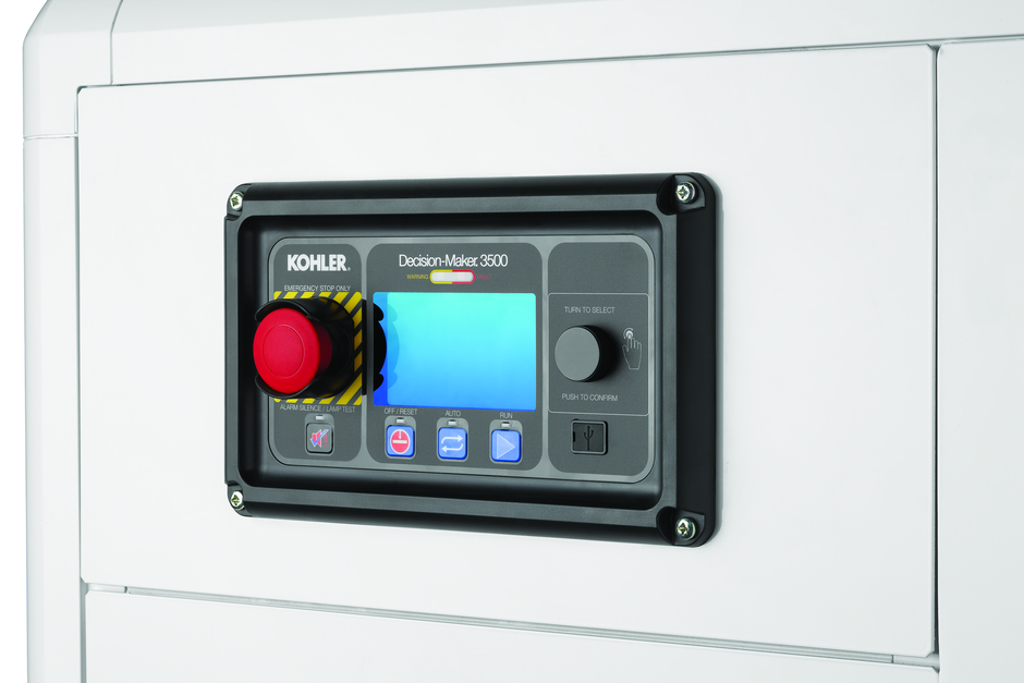 Kohler marine generator