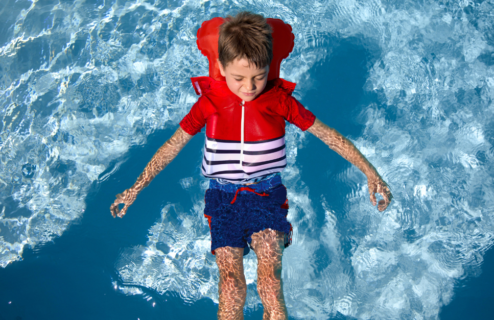 Anti-drowning T-shirt (child)