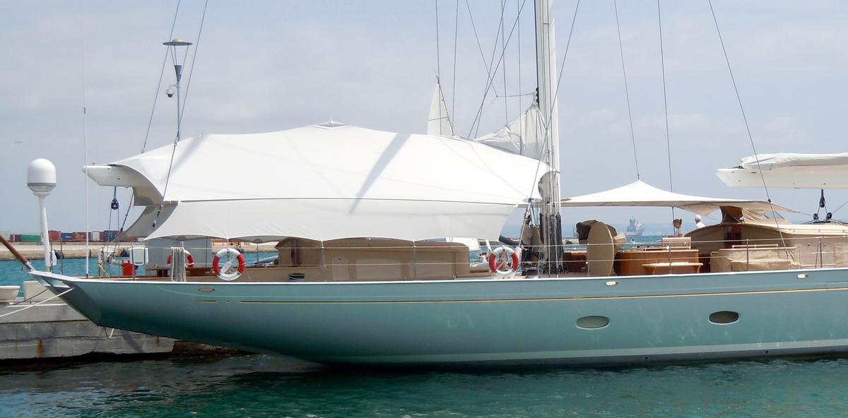 Cockpit Awning