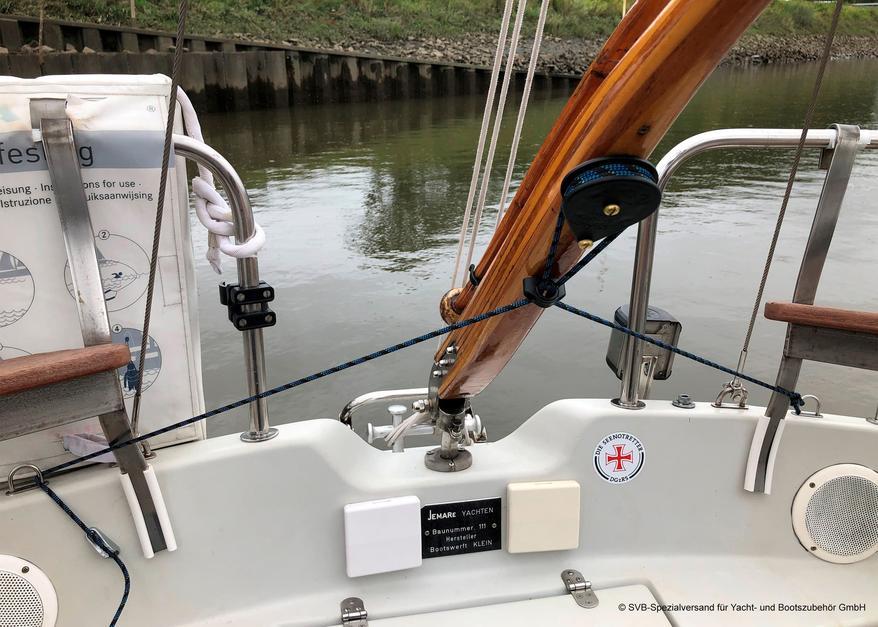 Tiller Lock