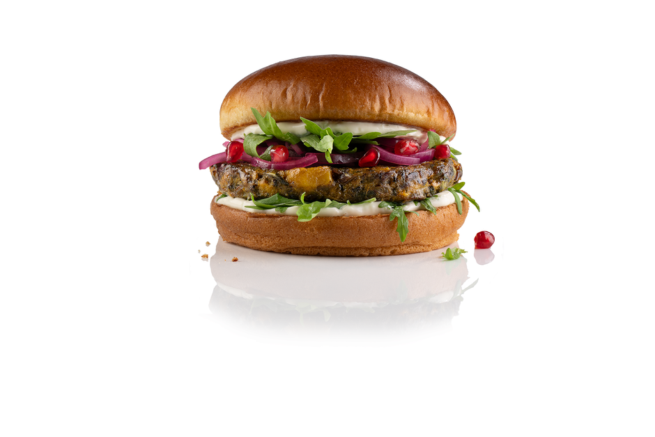 Butternut Squash Burger