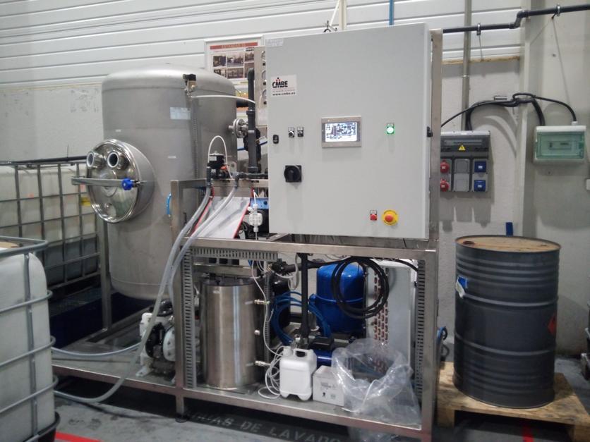 Water evaporators