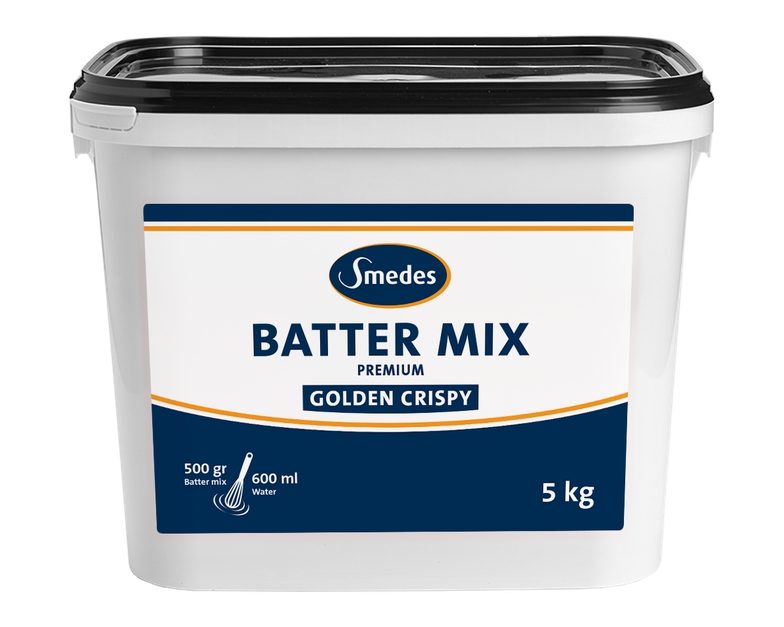 Batter Mix Golden Crispy - 5kg