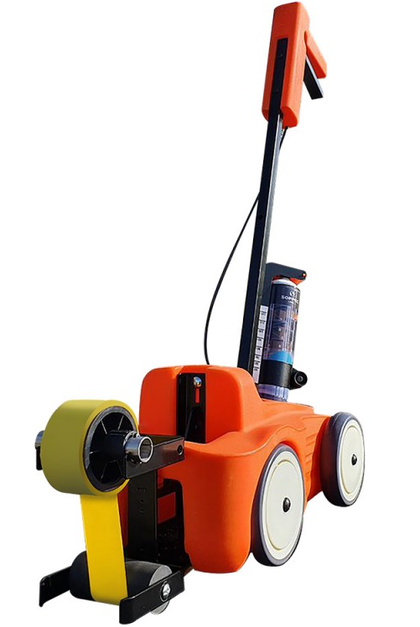 SOPPEC DRIVER™ FLOOR MARKING TAPE APPLICATOR