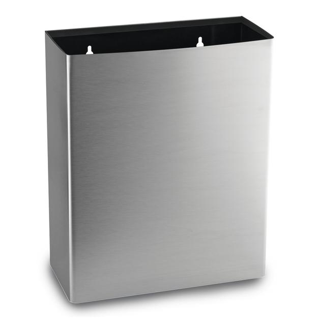 WALL MOUNTED OPEN LID BIN