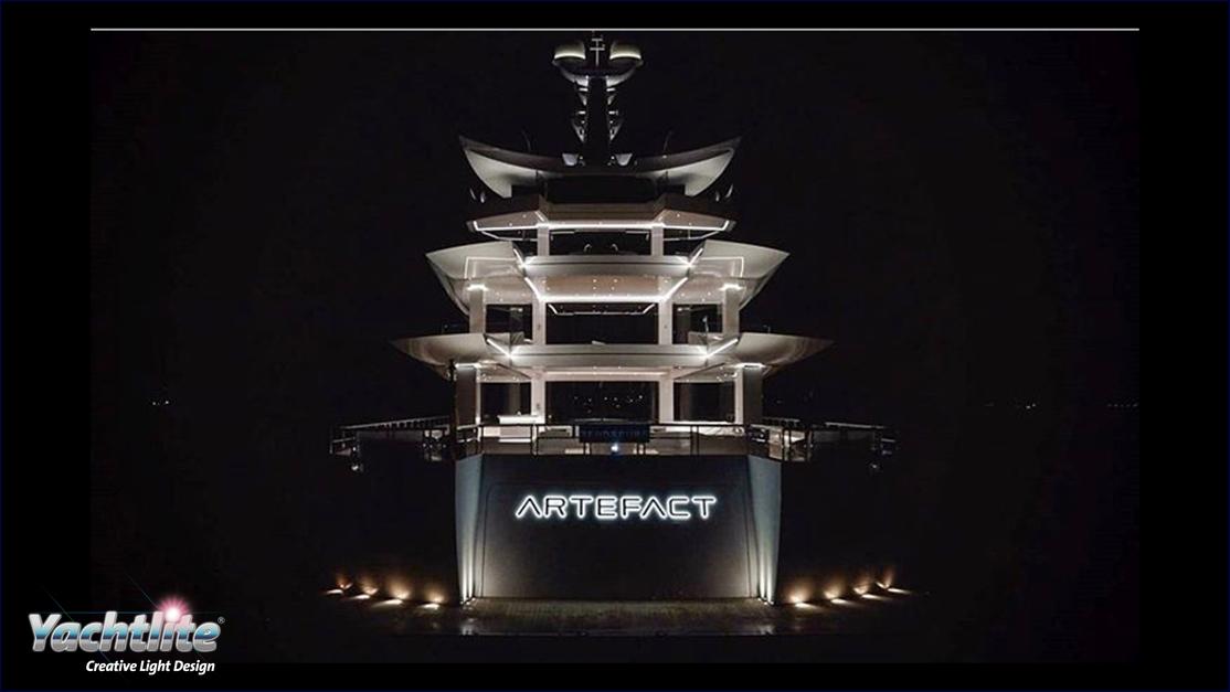 Yachtlite Lettering & Logos