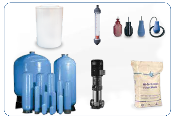 ACCESSORIES & FILTER MEDIA