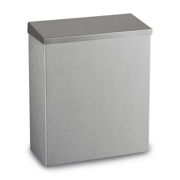 WALL MOUNTED BIN WITH LID