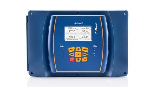 DULCOMETER diaLog X multi-parameter controller