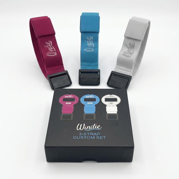 Windie 3-Strap Set for Sailing Timers