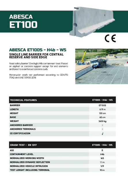 ABESCA ET100S - H4b - W5