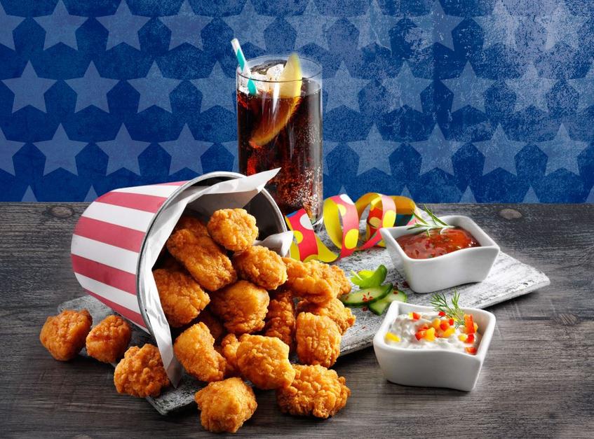 Kipfilet Popcorn Nuggets