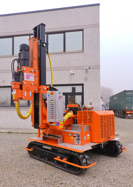 Intertraffic Pauselli S R L Pile Driver Machine Model 900