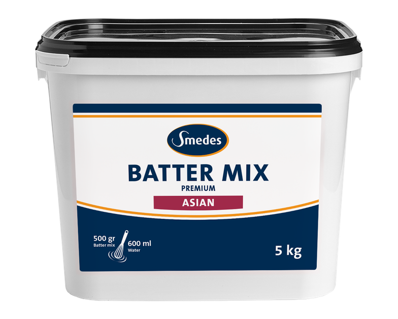 Batter Mix Asian - 5kg
