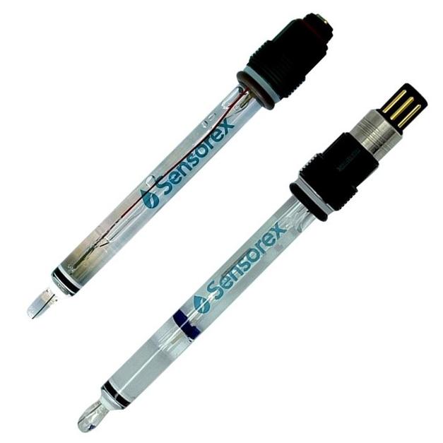 GT Series Glass-body PTFE- Junction 12-mm pH Electrodes
