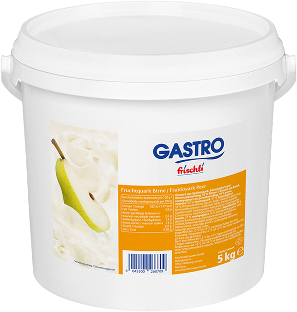 Gastro Fruit Quark Pear 20% FDM