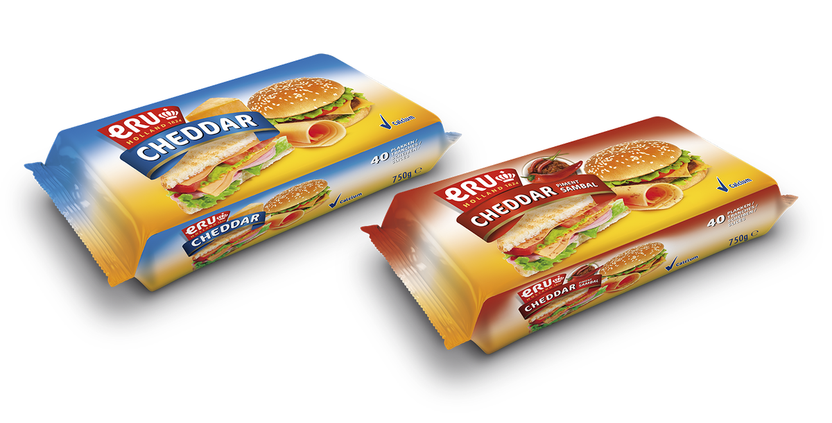 ERU Slices Cheddar