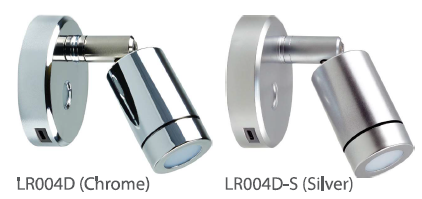 LED Reading Light with USB charging port