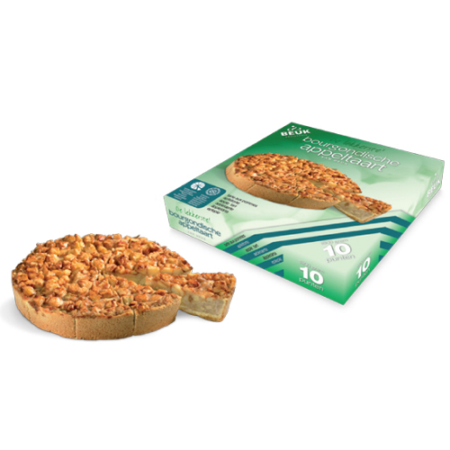 BEUK Bourgondische Appeltaart 1800g 10 punten