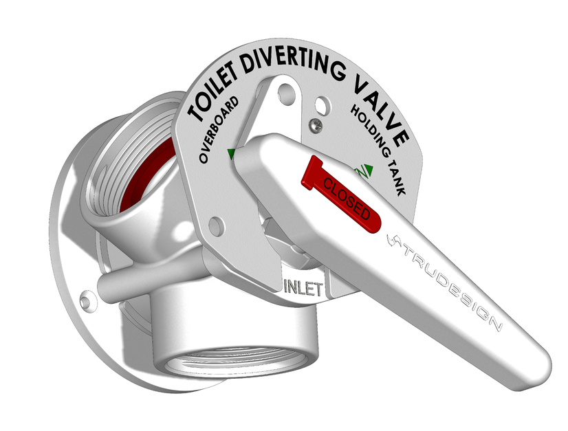 TruDesign Aquavalve 3 Way Diverting (Y) Valve