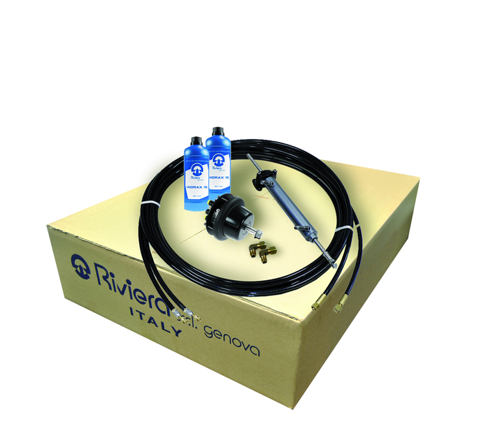 HYDRAULIC STEERING SYSTEM