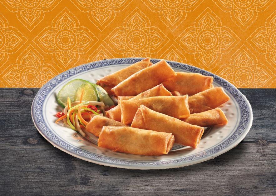 Tsingtao Mini Loempia's